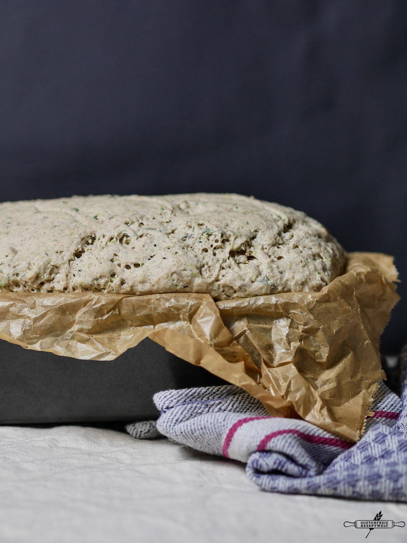 Glutenfreies Brot mit Buchweizen und Zucchini › Glutenfreie Rezeptwelt