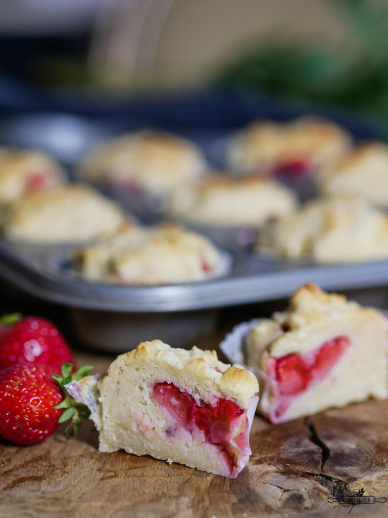 Glutenfreie Erdbeer – Kokos – Muffins › Glutenfreie Rezeptwelt
