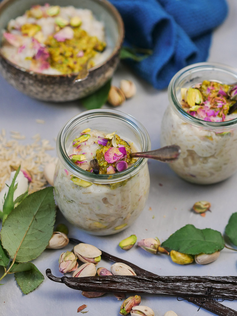 Vollkorn Jasmin Reis – Pudding mit Pistaziencreme und Vanille, vegan und  glutenfrei, inklusive GEWINNSPIEL › Glutenfreie Rezeptwelt