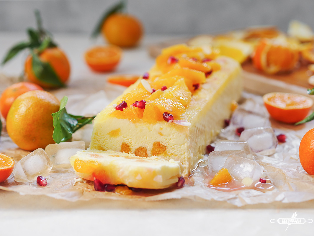 Joghurt - Parfait mit Mandarinen und Orangen › Glutenfreie Rezeptwelt